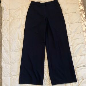Classic Black Wide Leg Slacks